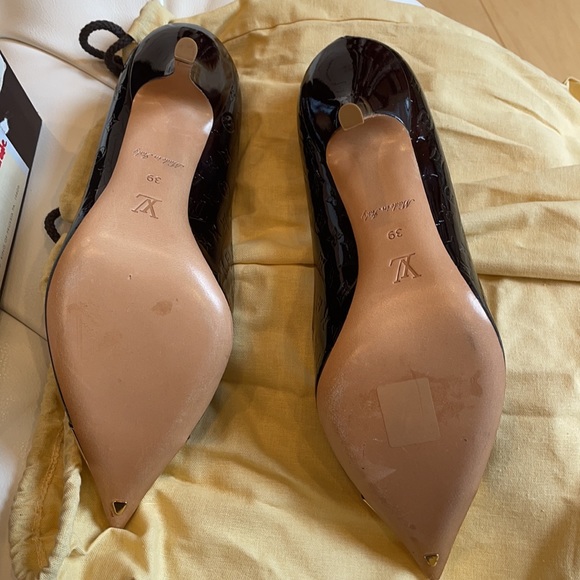 Louis Vuitton Amarante Monogram Vernis Allamanda - Picture 6 of 9